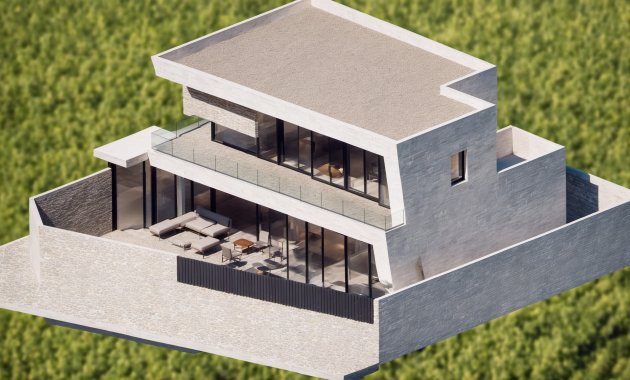 New Build - detached -
Benijofar