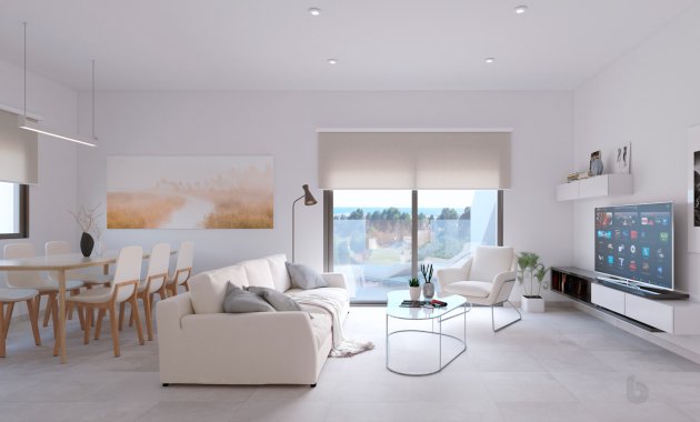 Nieuwbouw Woningen - gelijkvloers -
Pinar de Campoverde