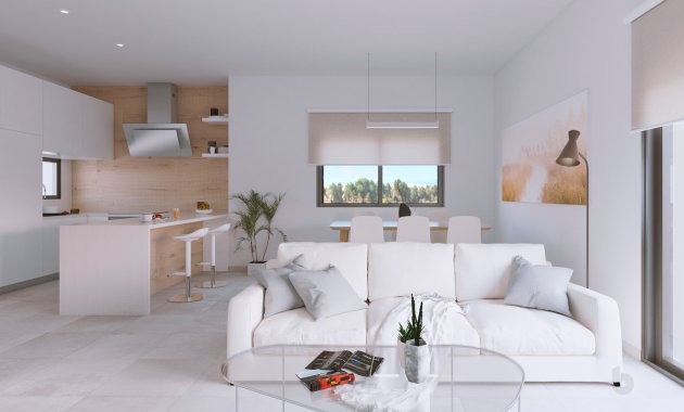 Nieuwbouw Woningen - gelijkvloers -
Pinar de Campoverde