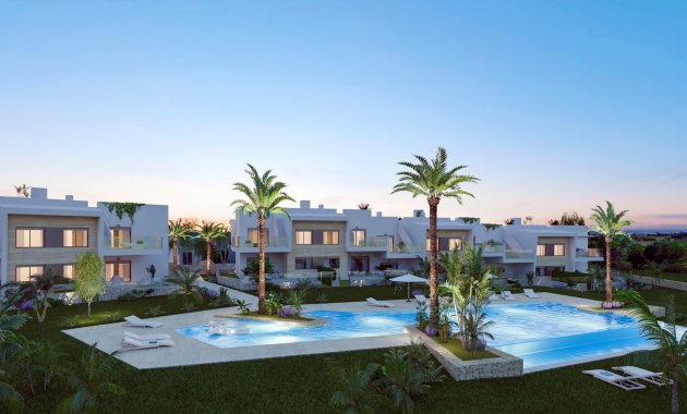 Nieuwbouw Woningen - gelijkvloers -
Pinar de Campoverde