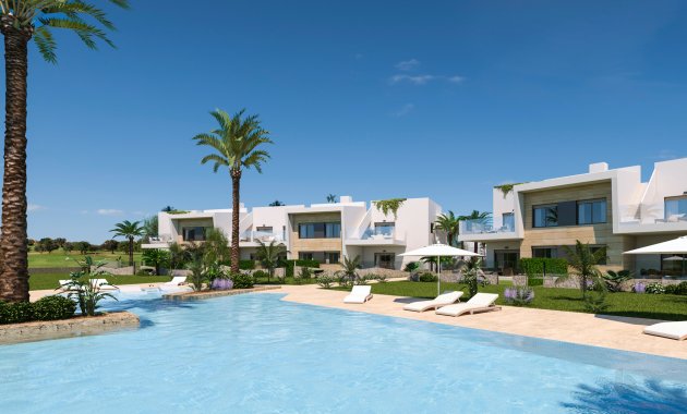 Nieuwbouw Woningen - gelijkvloers -
Pinar de Campoverde