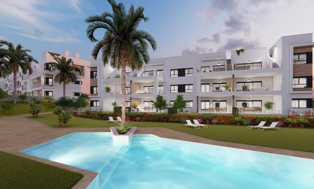 Nieuwbouw Woningen - gelijkvloers -
Pinar de Campoverde