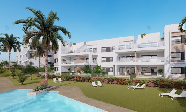 Nieuwbouw Woningen - gelijkvloers -
Pinar de Campoverde