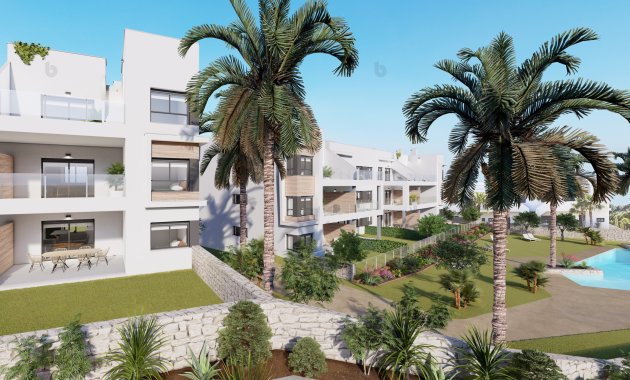 Nieuwbouw Woningen - gelijkvloers -
Pinar de Campoverde