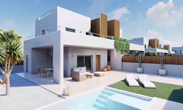 New Build - detached -
Pilar de la Horadada