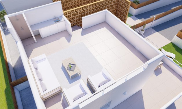 New Build - detached -
Pilar de la Horadada