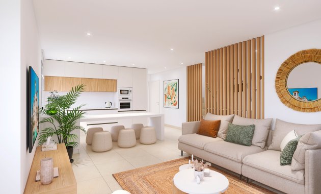 New Build - terraced -
Bigastro