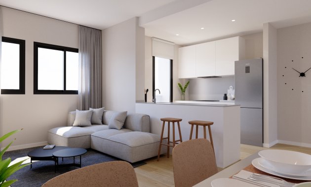 Obra nueva - Apartamento -
Algorfa