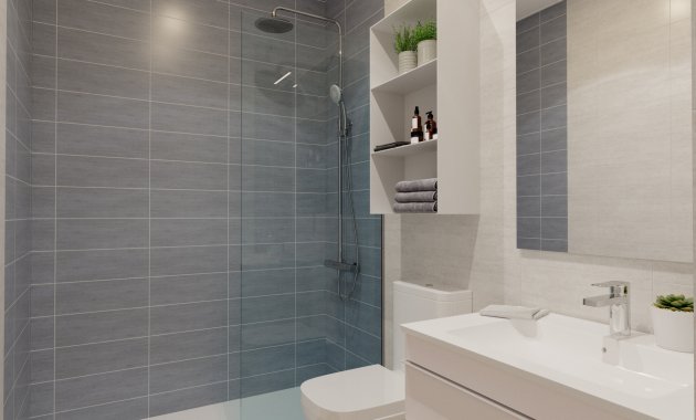 Nieuwbouw Woningen - Appartement -
Algorfa