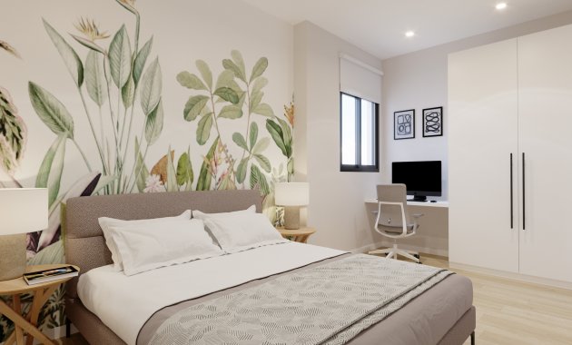 Nieuwbouw Woningen - Appartement -
Algorfa