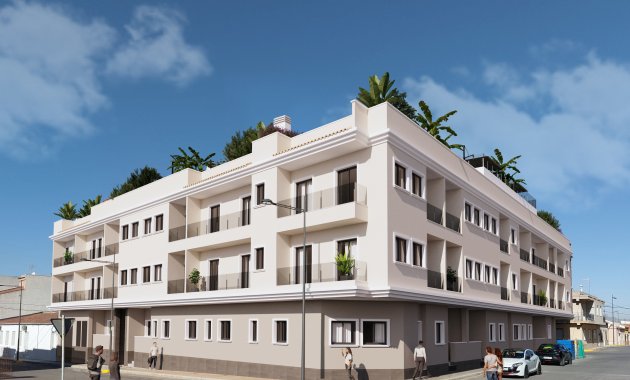 Nieuwbouw Woningen - Appartement -
Algorfa
