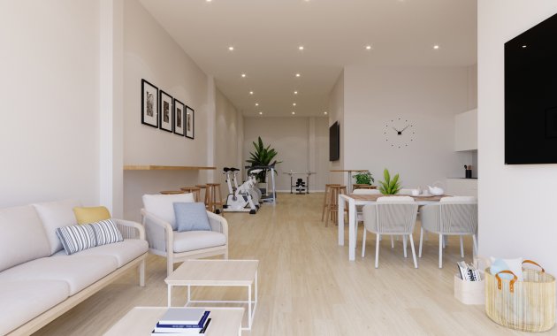 Nieuwbouw Woningen - Appartement -
Algorfa