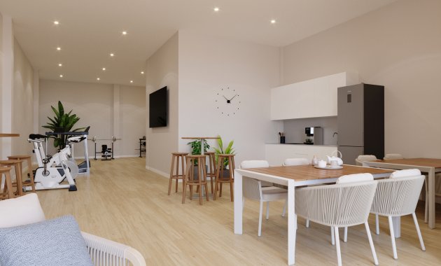 Nieuwbouw Woningen - Appartement -
Algorfa