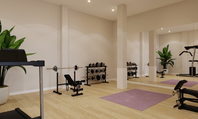 Nieuwbouw Woningen - Appartement -
Algorfa