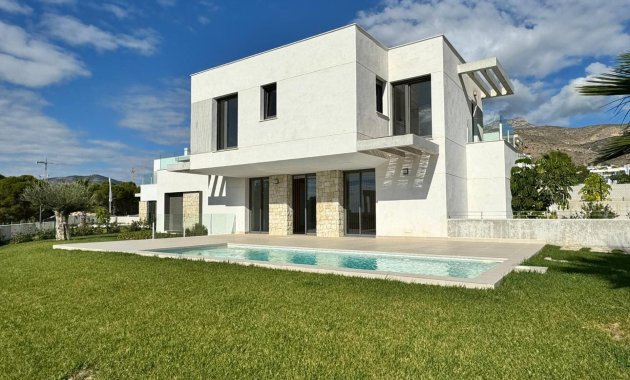 Nieuwbouw Woningen - detached -
Finestrat