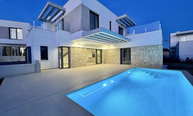 New Build - detached -
Finestrat