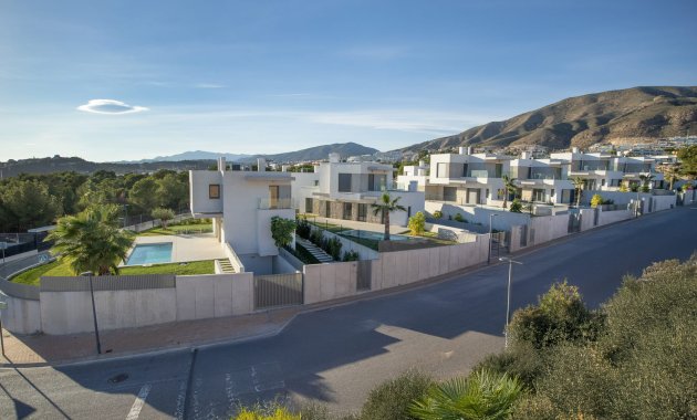 Nouvelle construction - detached -
Finestrat