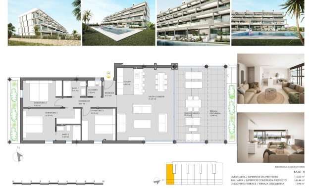 Obra nueva - Apartamento -
Cartagena - Mar De Cristal