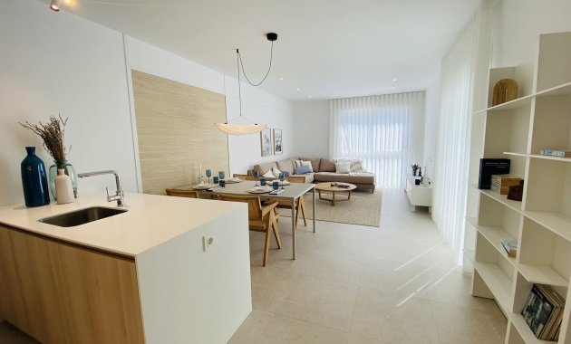 New Build - Bungalow - Ground floor -
Pilar de la Horadada