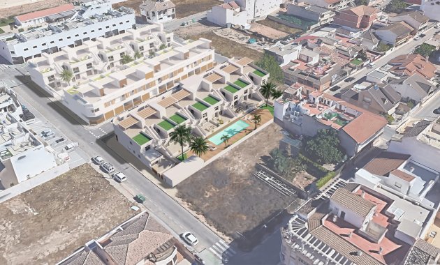 New Build - Bungalow - Ground floor -
Pilar de la Horadada