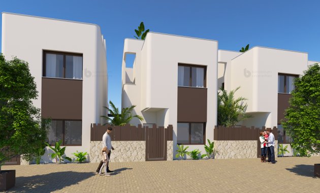 Obra nueva - Independiente / Villa -
Pilar de la Horadada