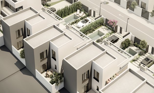 New Build - Detached House / Villa -
Pulpi - Pulpí