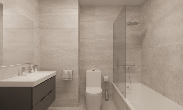 Nouvelle construction - rez-de-chaussée -
Aguilas - Águilas
