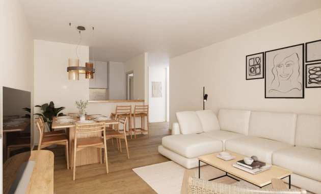 Nouvelle construction - rez-de-chaussée -
Aguilas - Águilas