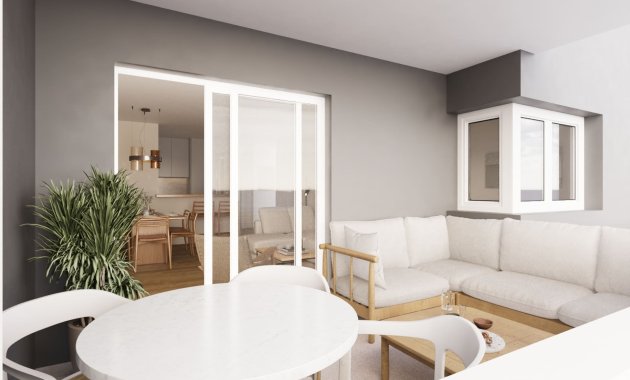 Nouvelle construction - rez-de-chaussée -
Aguilas - Águilas