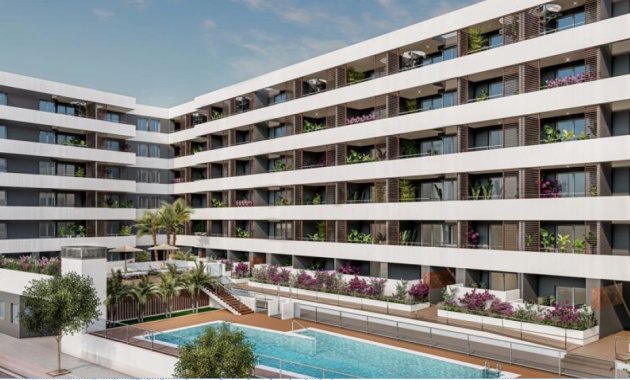 Nouvelle construction - rez-de-chaussée -
Aguilas - Águilas