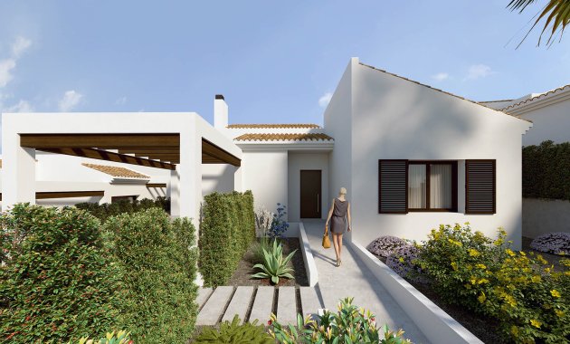 Nouvelle construction - Jumelée -
Algorfa