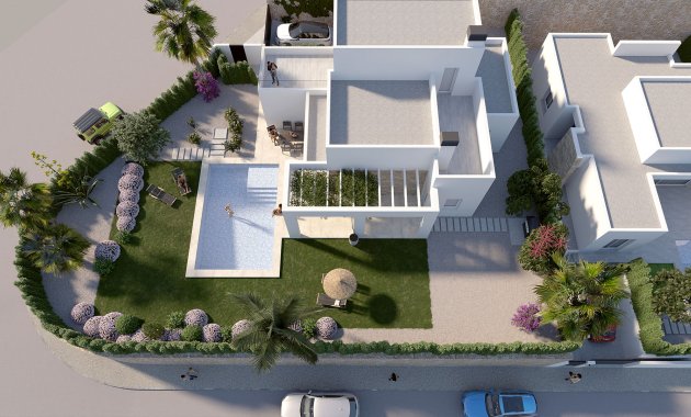 Nouvelle construction - Jumelée -
Algorfa