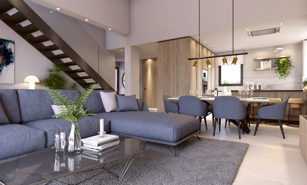 Nouvelle construction - Jumelée -
Algorfa