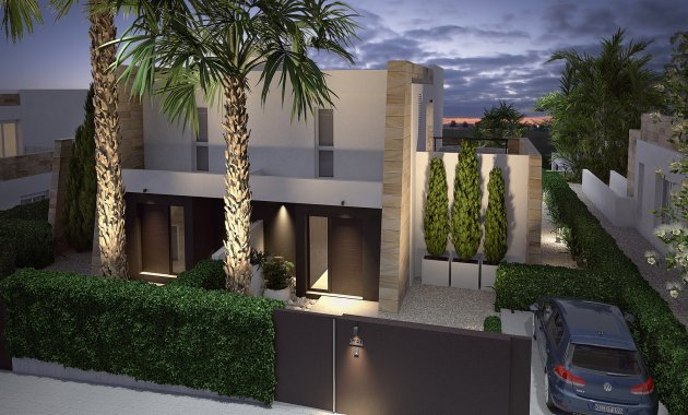 Nouvelle construction - Jumelée -
Algorfa