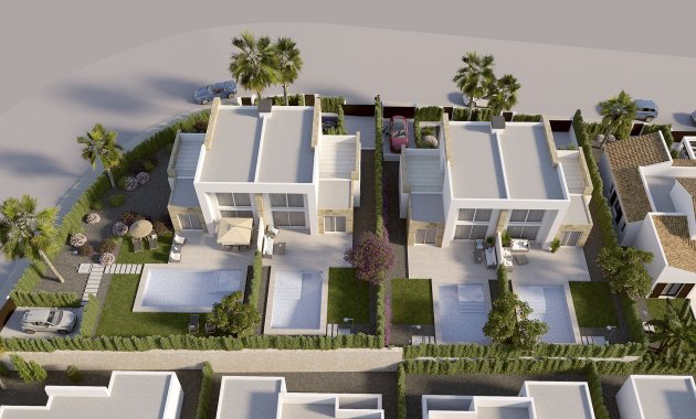 Nouvelle construction - Jumelée -
Algorfa