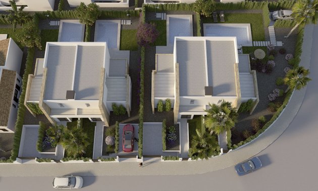 Nouvelle construction - Jumelée -
Algorfa