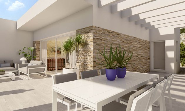 Nouvelle construction - Jumelée -
Algorfa