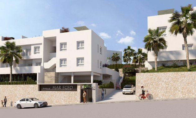Neue Gebäude - Doppelhaushälfte -
Algorfa