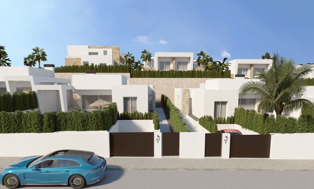 Neue Gebäude - Doppelhaushälfte -
Algorfa