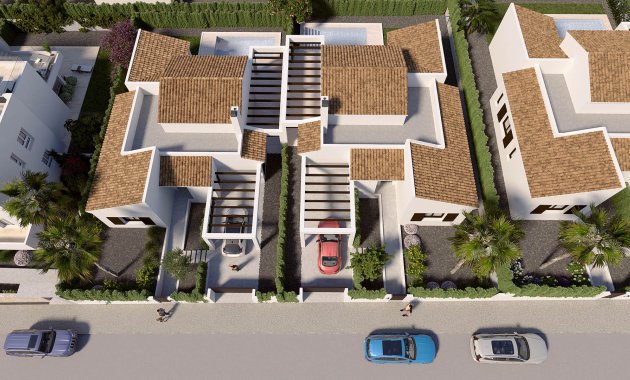 Neue Gebäude - Doppelhaushälfte -
Algorfa