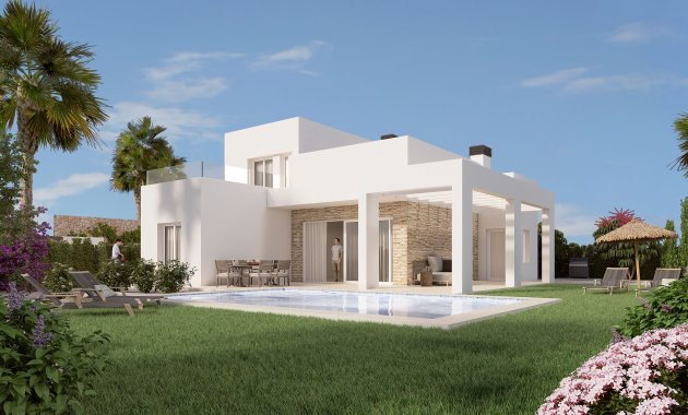 Obra nueva - Bungalow - Planta Baja -
Algorfa