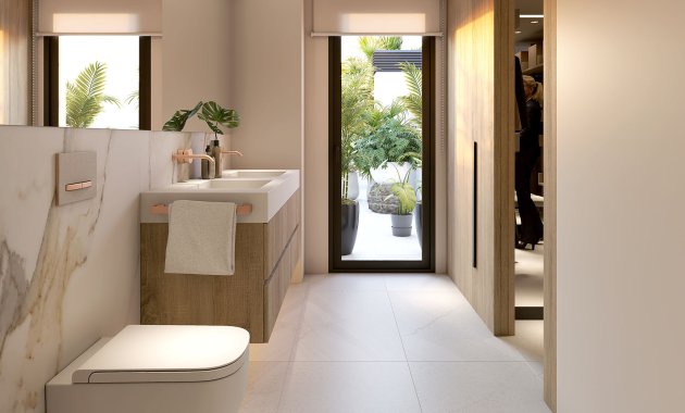 Obra nueva - Bungalow - Planta Baja -
Algorfa