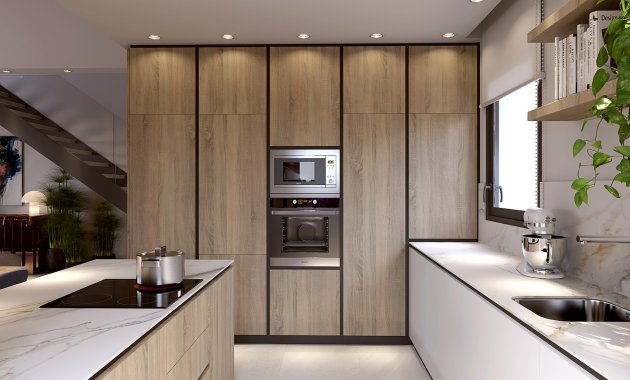 Obra nueva - Bungalow - Planta Baja -
Algorfa