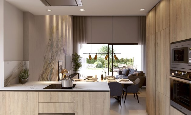 Obra nueva - Bungalow - Planta Baja -
Algorfa