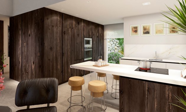 Obra nueva - Bungalow - Planta Baja -
Algorfa