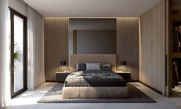 Obra nueva - Bungalow - Planta Baja -
Algorfa