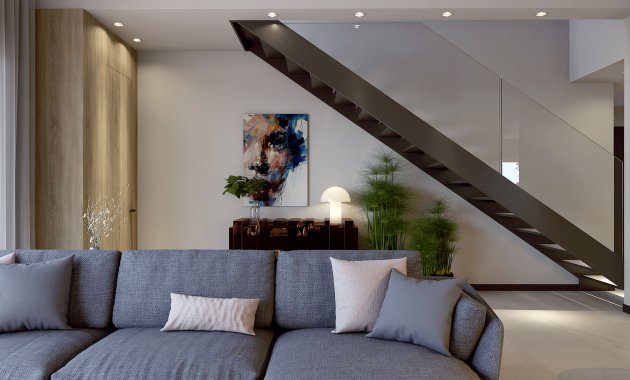 Obra nueva - Bungalow - Planta Baja -
Algorfa