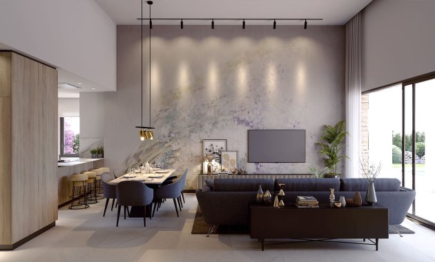 Obra nueva - Bungalow - Planta Baja -
Algorfa