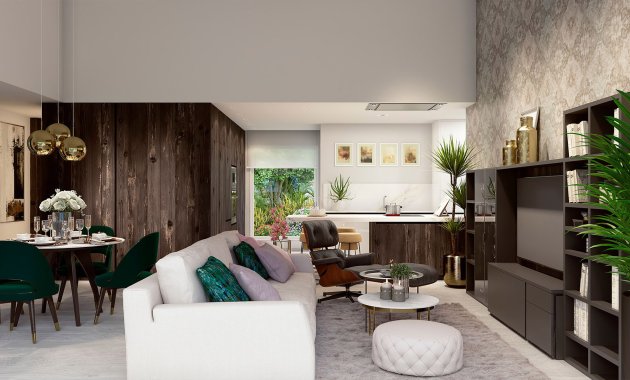 Obra nueva - Bungalow - Planta Baja -
Algorfa