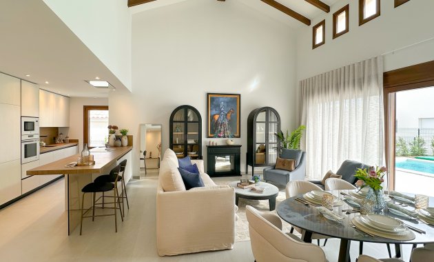 Obra nueva - Bungalow - Planta Baja -
Algorfa